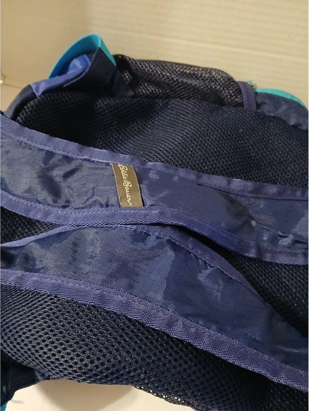 Eddie Bauer Rippac Traveler Back Pack EB Traveler 20L Blue Packable Adult